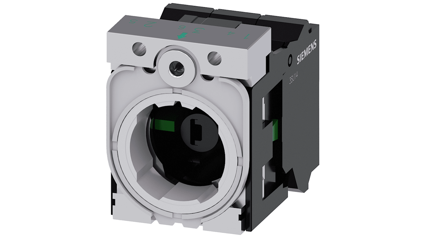 Holderfor3modules,metal,1NO,1NO,LEDmodul