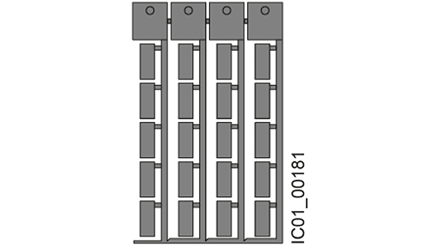 Siemens ラベル 17Sheets枚入り Grey