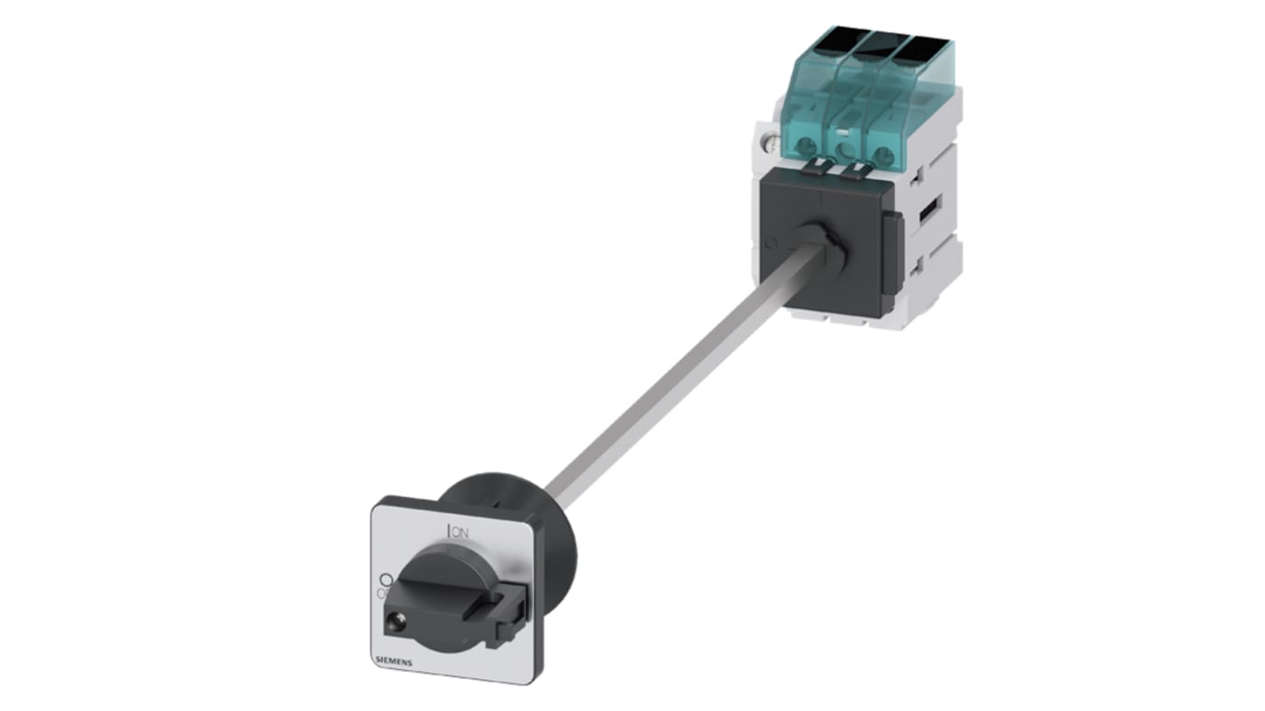 Siemens Switch Disconnector, 3 Pole, 63A Max Current, 63A Fuse Current