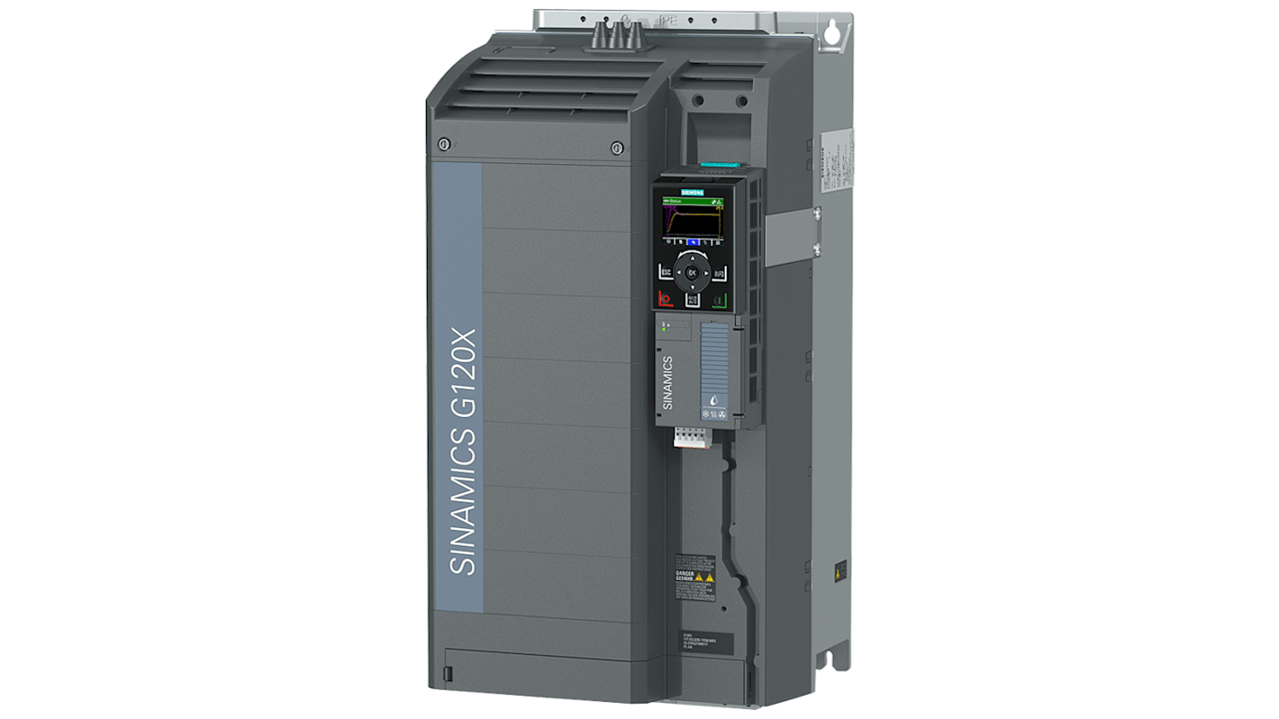 Rs-Online Inverter Siemens 55 kW 380 → 480 V 3 fasi