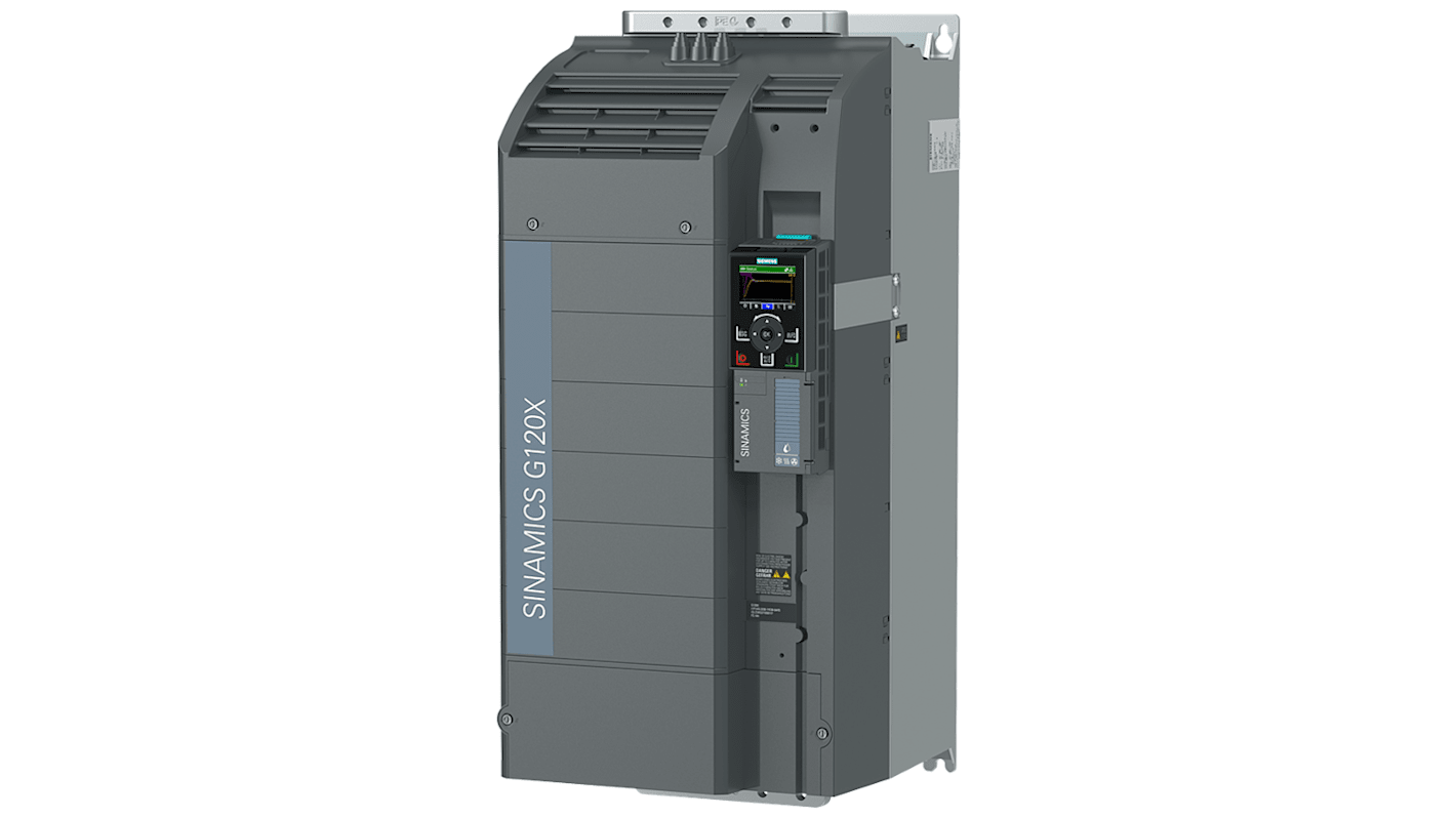 Rs-Online Inverter Siemens 132 kW 380 → 480 V 3 fasi