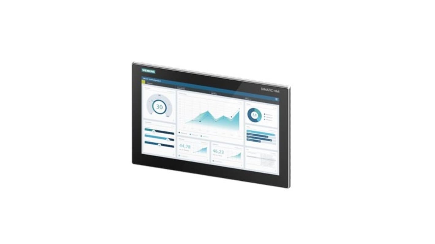 Siemens 6AV2128 Series MTP1200 Unified Comfort Control Unit - 15.6 In, TFT Display, 1366 x 768