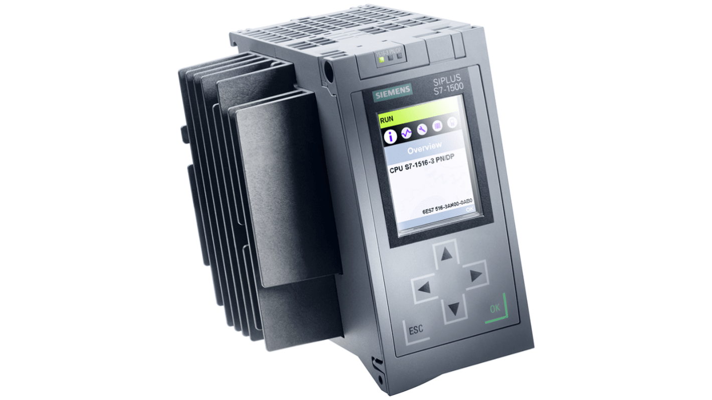Siemens PLC (CPUユニット) 24 V