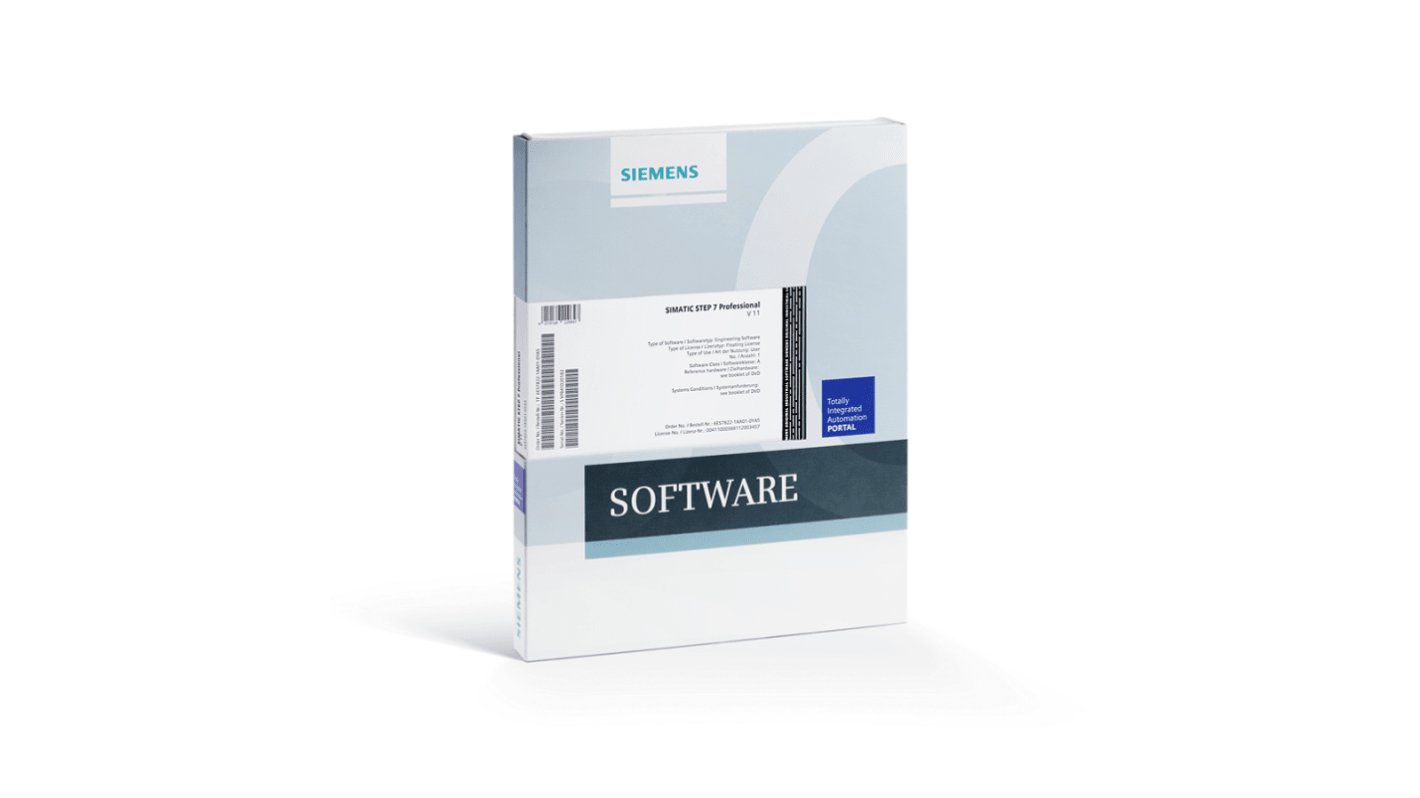 Siemens SIMATIC STEP 7 Professional V19 Engineering System Software for Windows