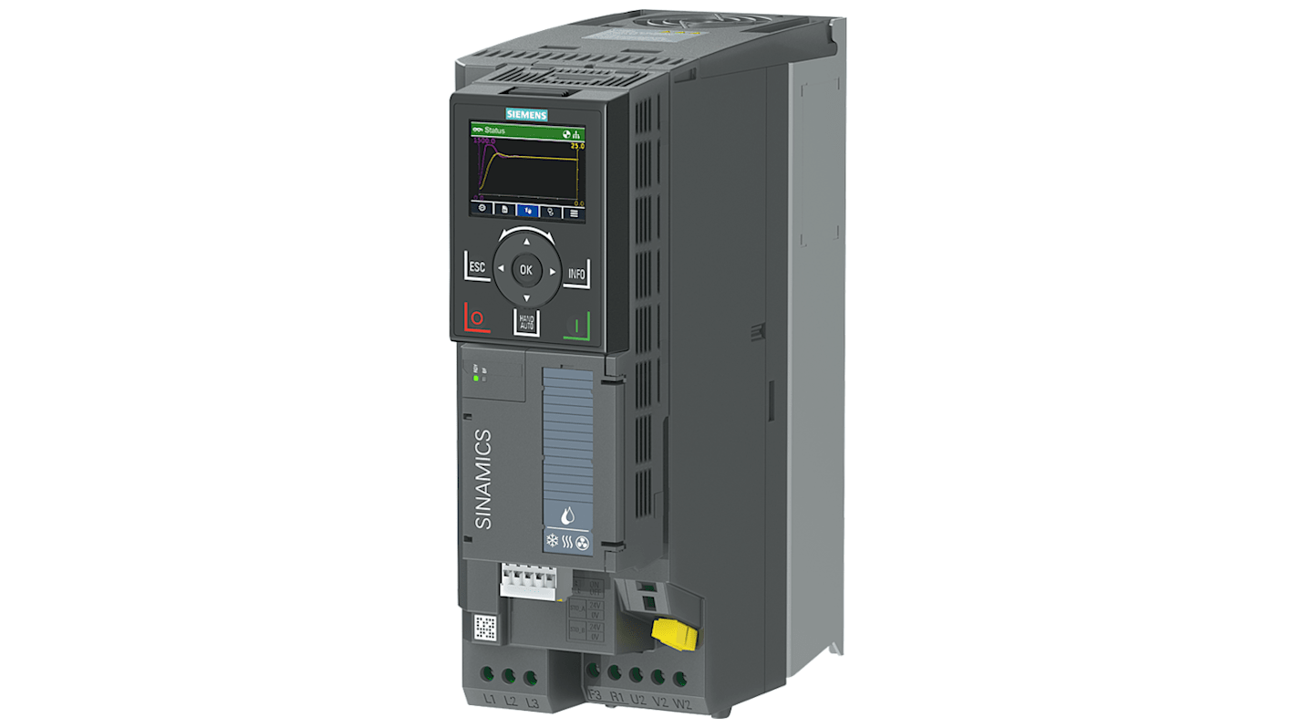 Rs-Online Inverter Siemens 7 5 kW 380 → 480 V 3 fasi