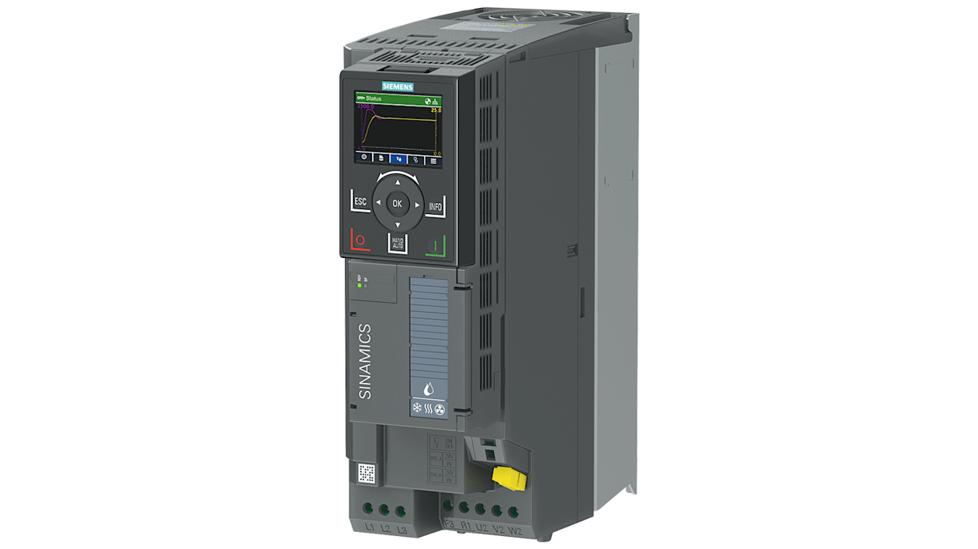 Rs-Online Inverter Siemens 7 5 kW 380 → 480 V 3 fasi