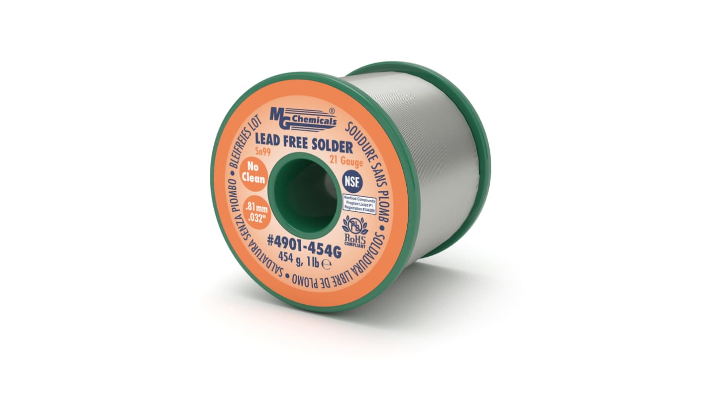 MG Chemicals Wire, 0.81mm Solder