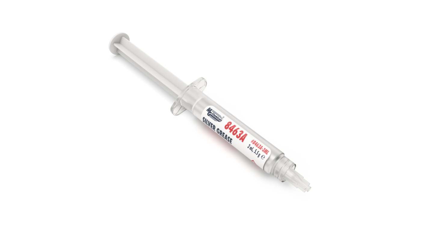 MG Chemicals Silikon Fett, Spritze 3 ml
