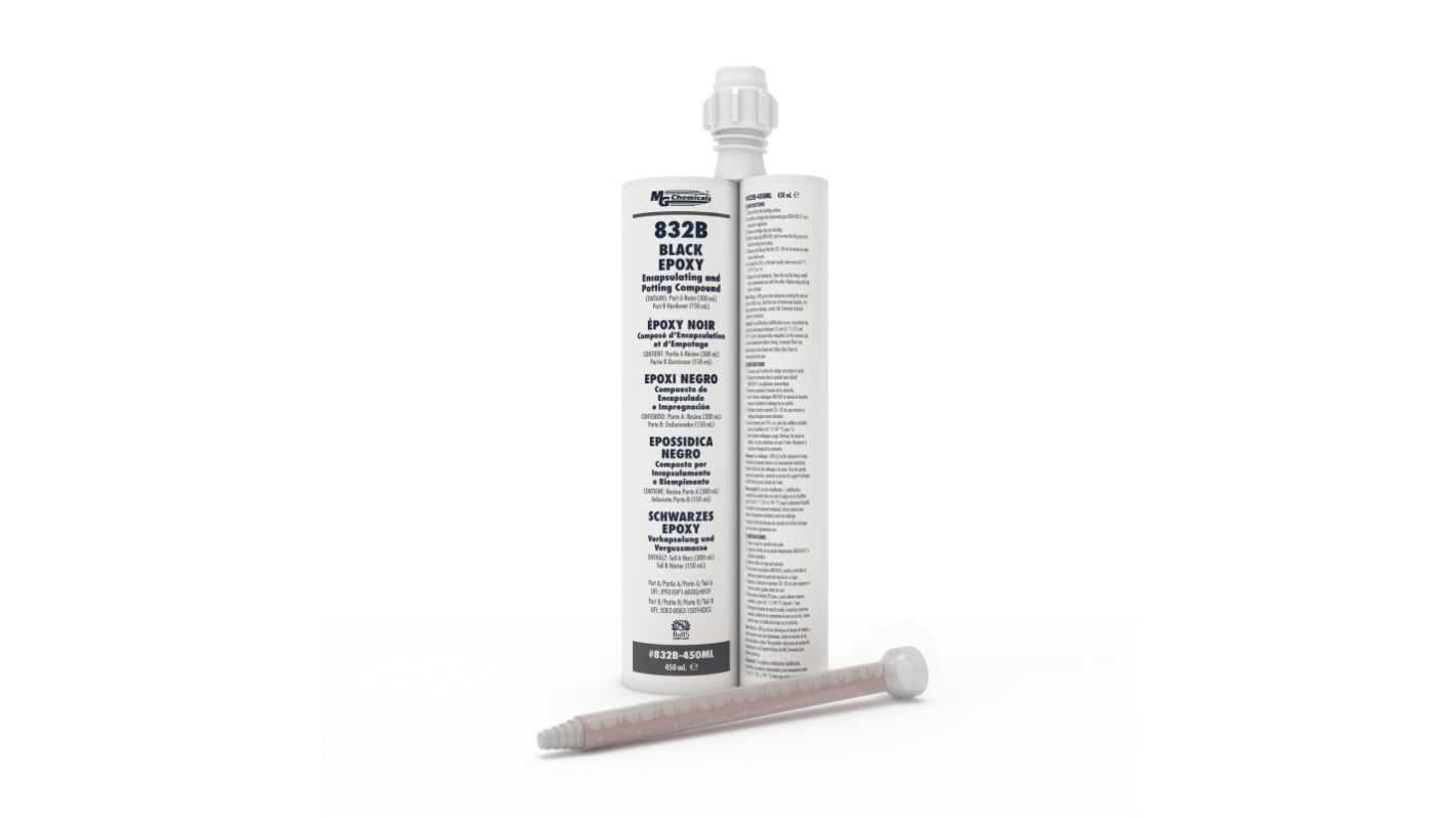 MG Chemicals Black Epoxy Potting Compound 450 ml