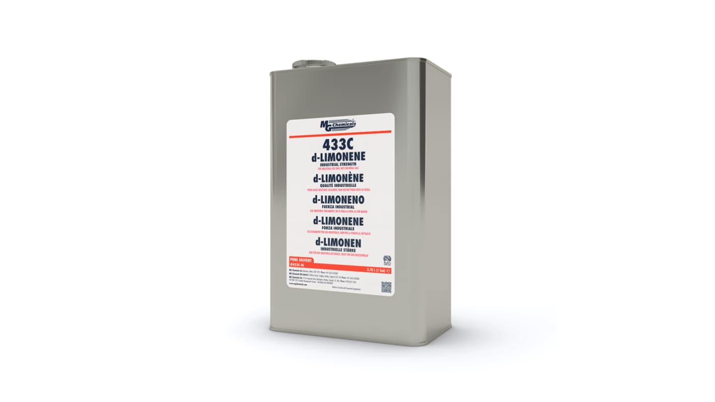 MG Chemicals Entferner entfernt Klebstoffe 3,78 l Kanister