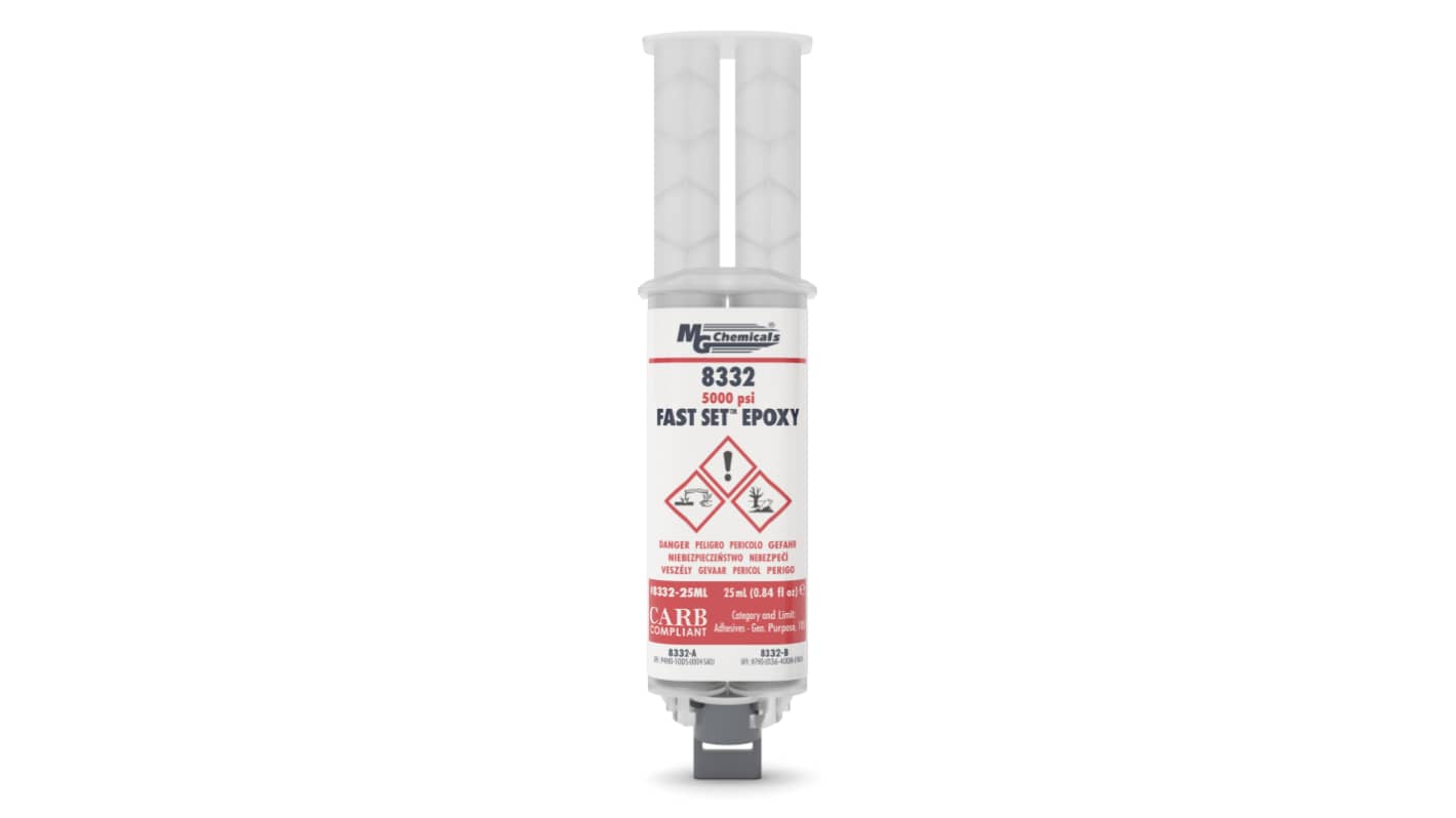 MG Chemicals Liquid Epoxy Adhesive, 25 ml