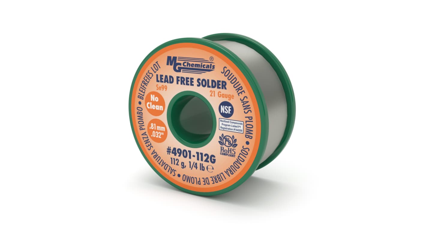 MG Chemicals Wire, 0.81mm Solder