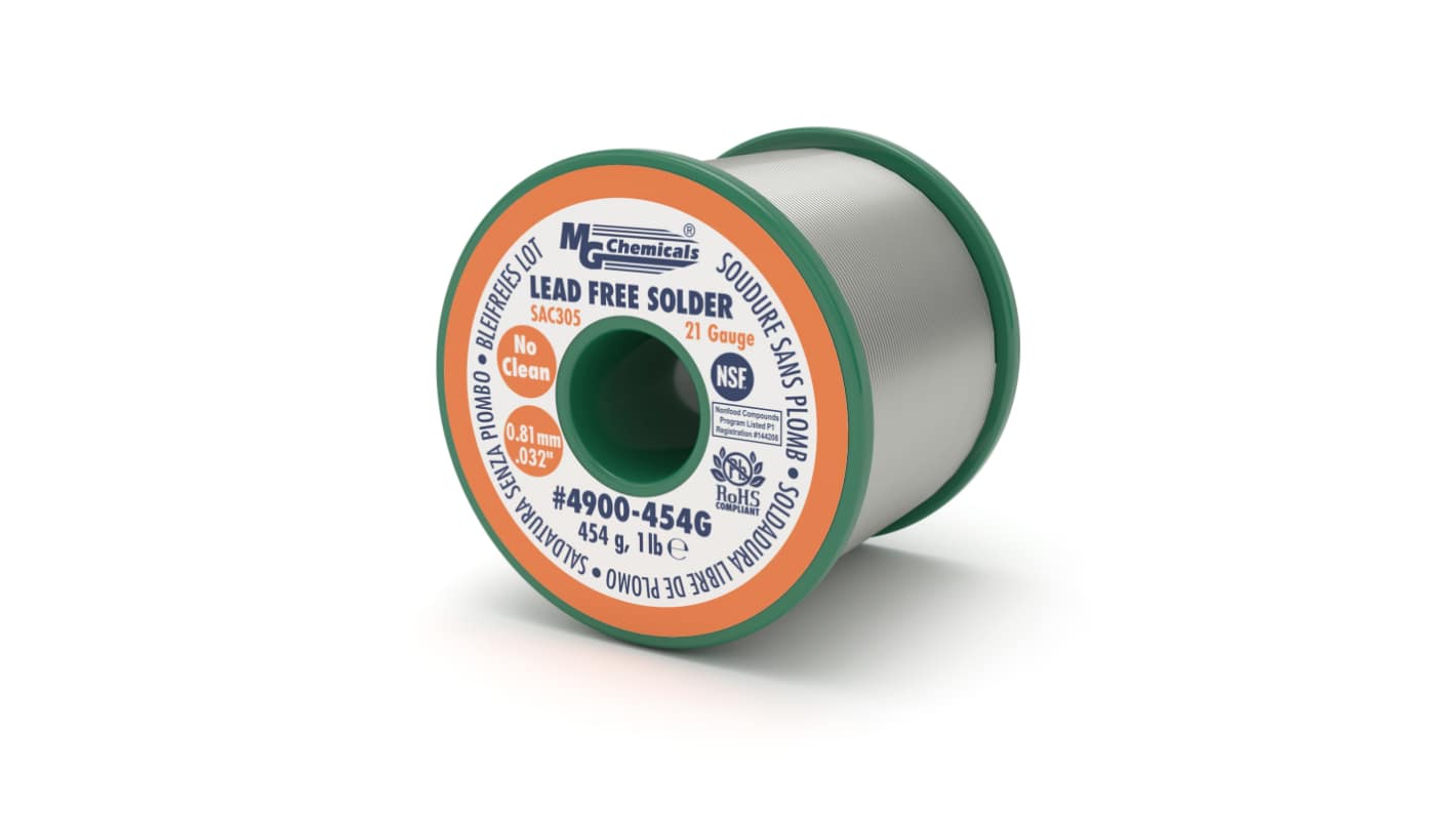 MG Chemicals Wire, 0.81mm Solder
