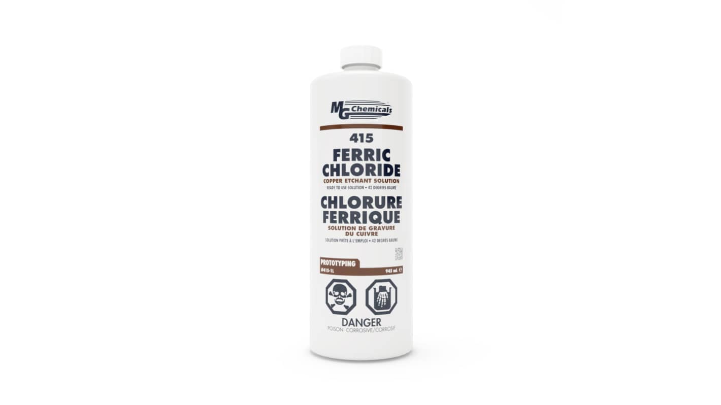 415-1L, Ferric Chloride Etching Chemical for Etching in Liquid
