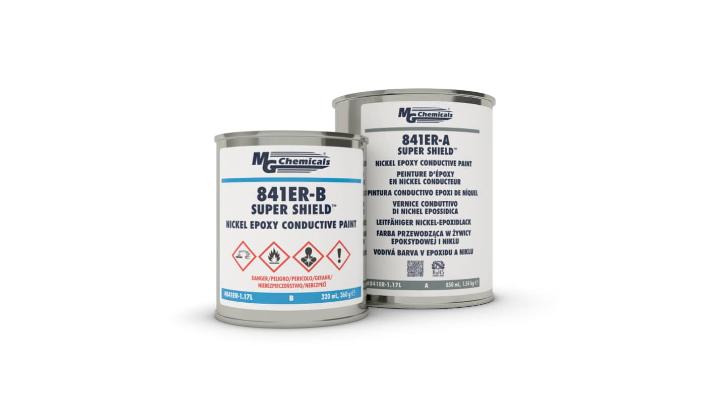 Rivestimento protettivo Grigio MG Chemicals, Lattina da 1,17 L, in Epossidico, per Conformal coating