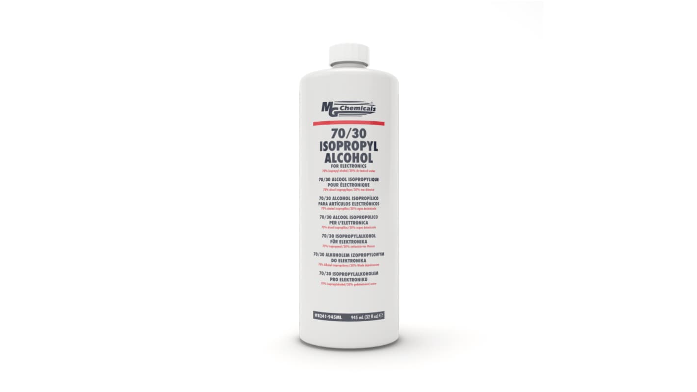 Limpiador para equipos eléctricos MG Chemicals 8241, Botella de 945 ml para Electrónica