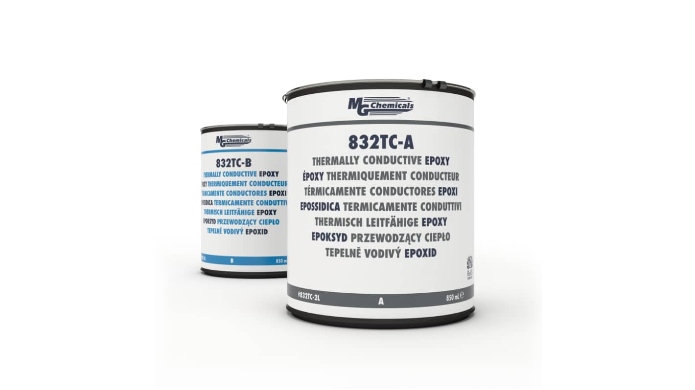 MG Chemicals Black Epoxy Potting Compound 1.7 L
