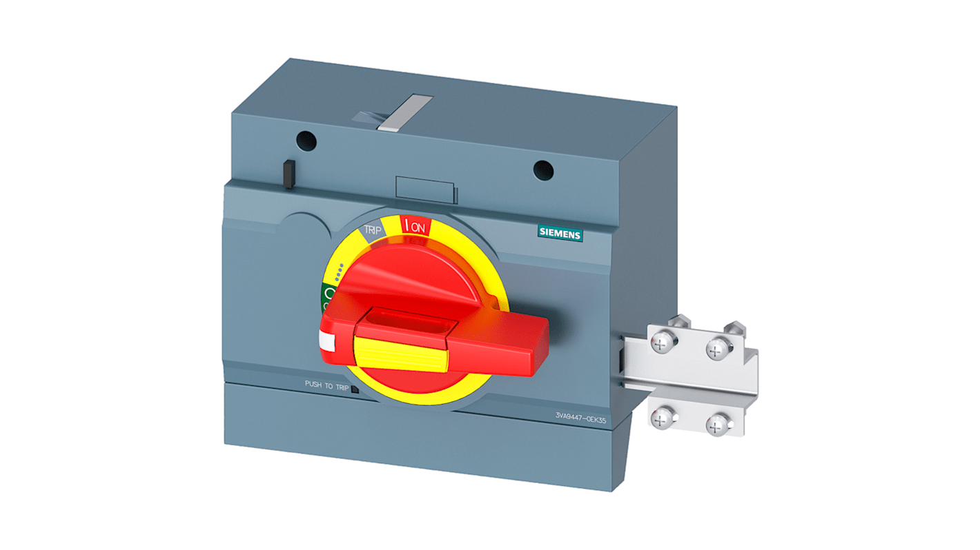 Siemens SENTRON Front Mounted Rotary Operator
