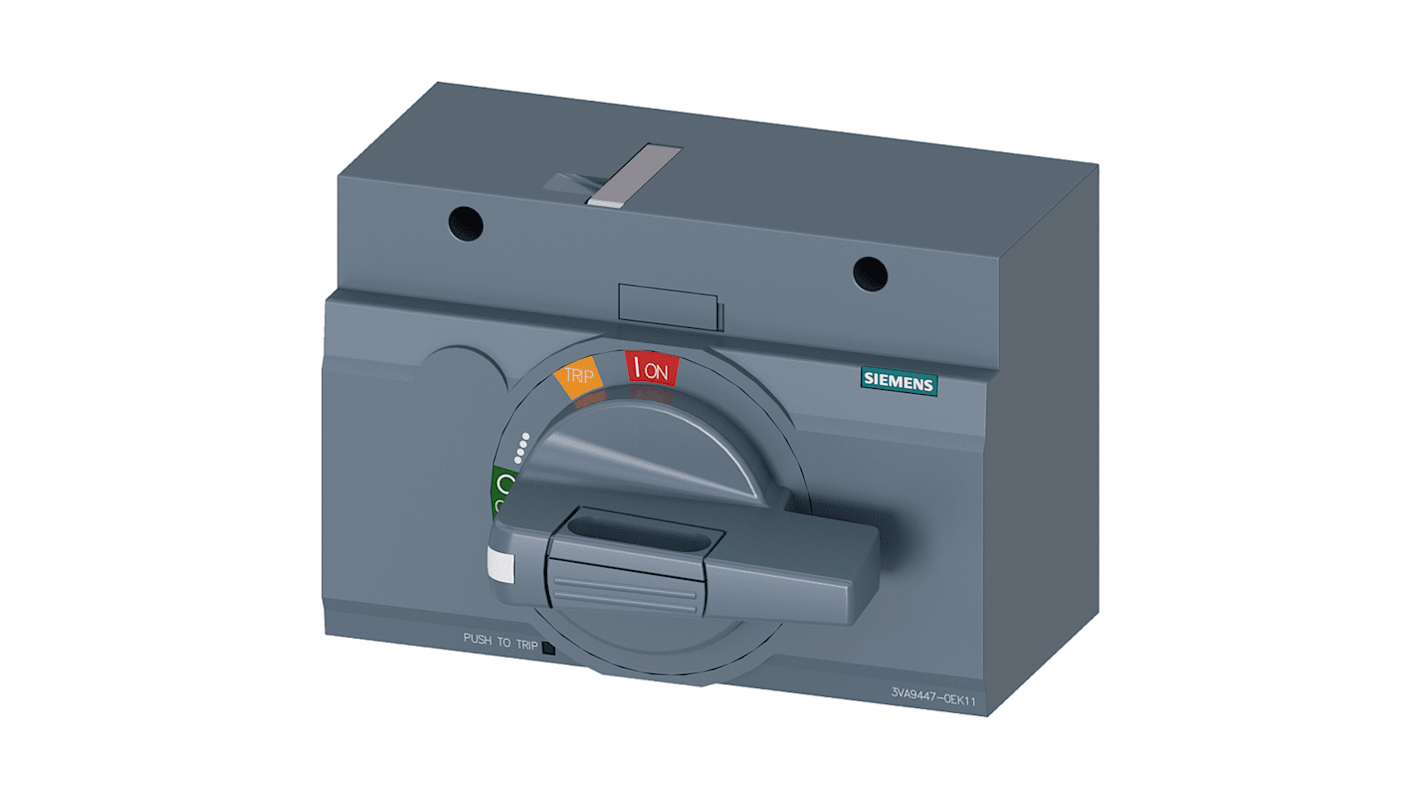 Siemens SENTRON Front Mounted Rotary Operator
