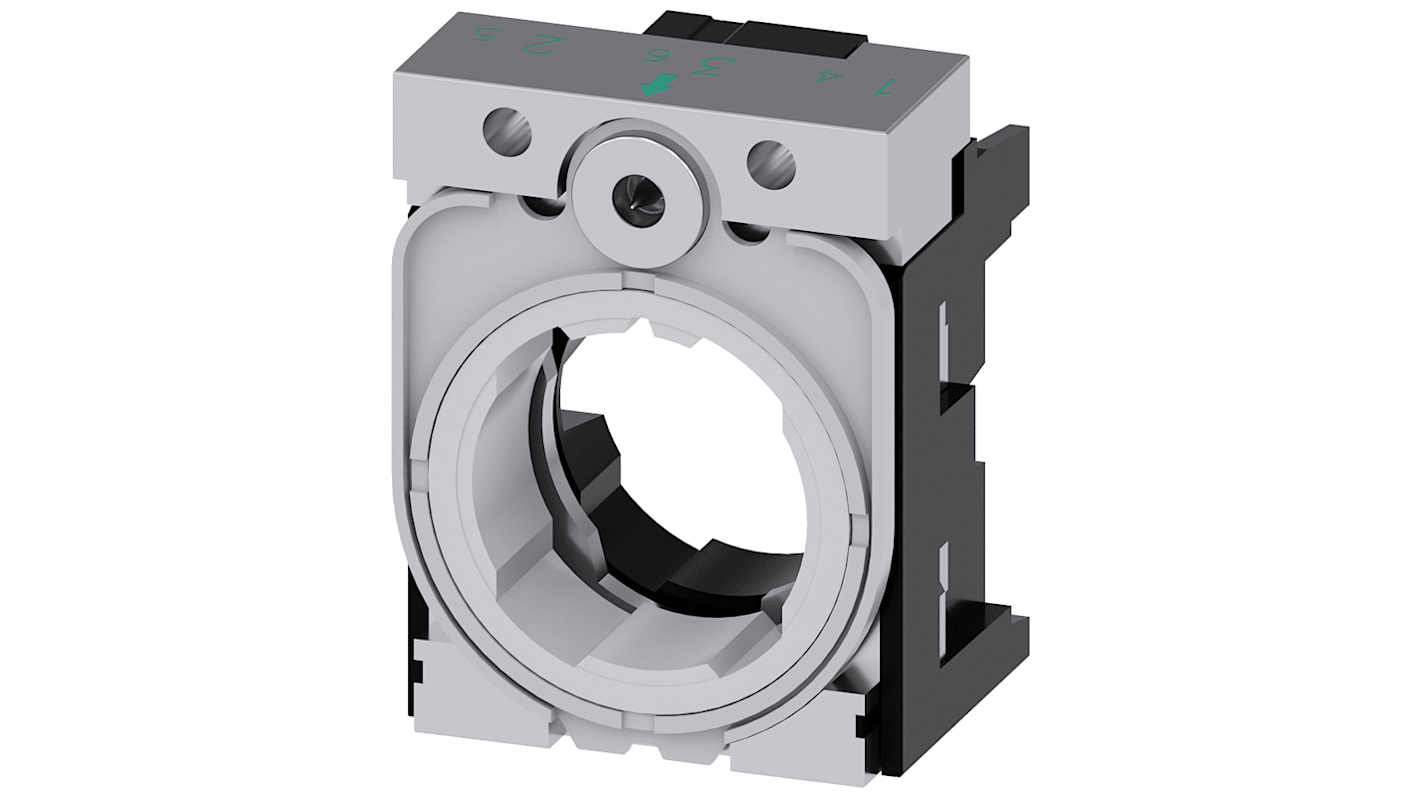 Holder for 3 modules, metal