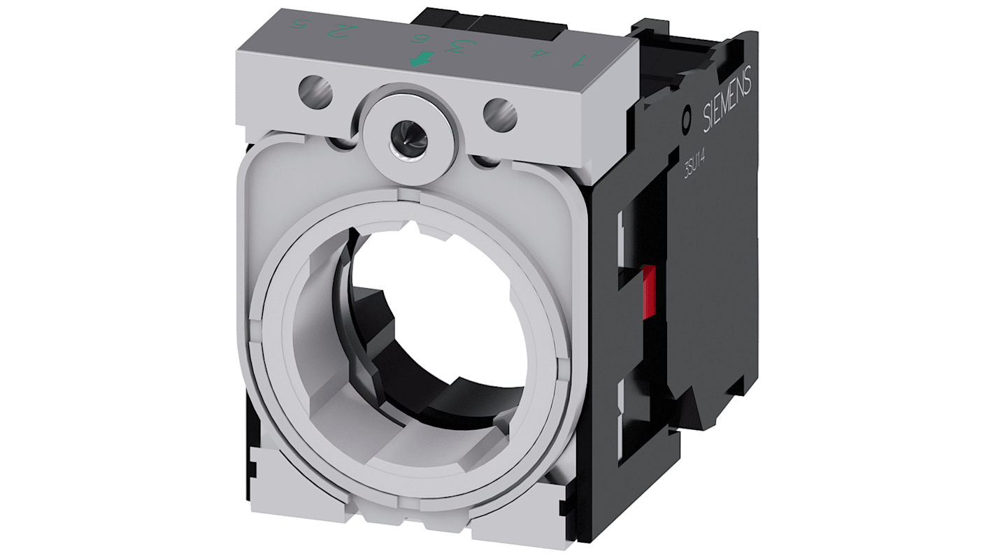Siemens Holder For Use With 3SU1 Series