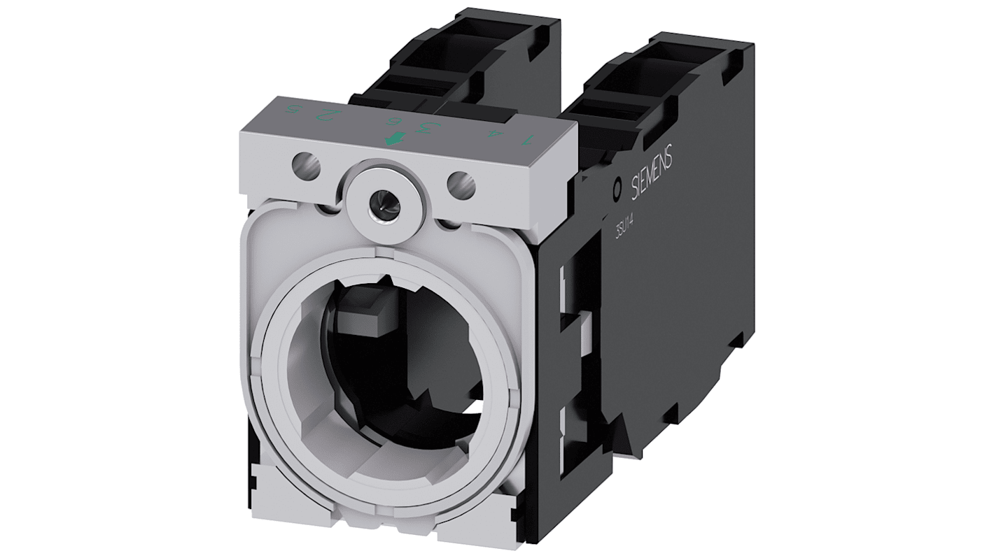 Siemens Holder For Use With 3SU1 Series