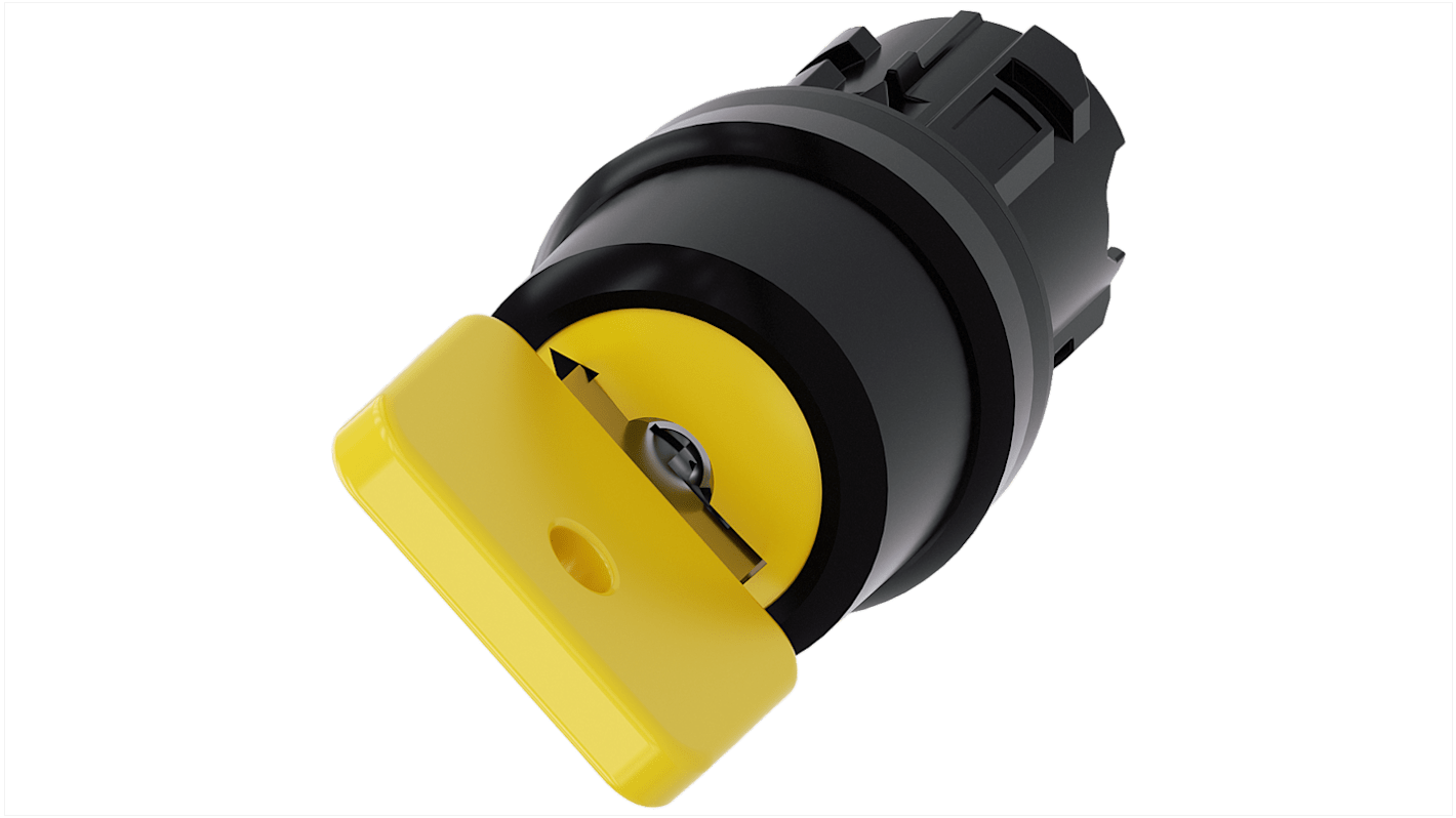Siemens IP66, IP67, IP69(IP69K) Key Switch 2-Way Flat-Key