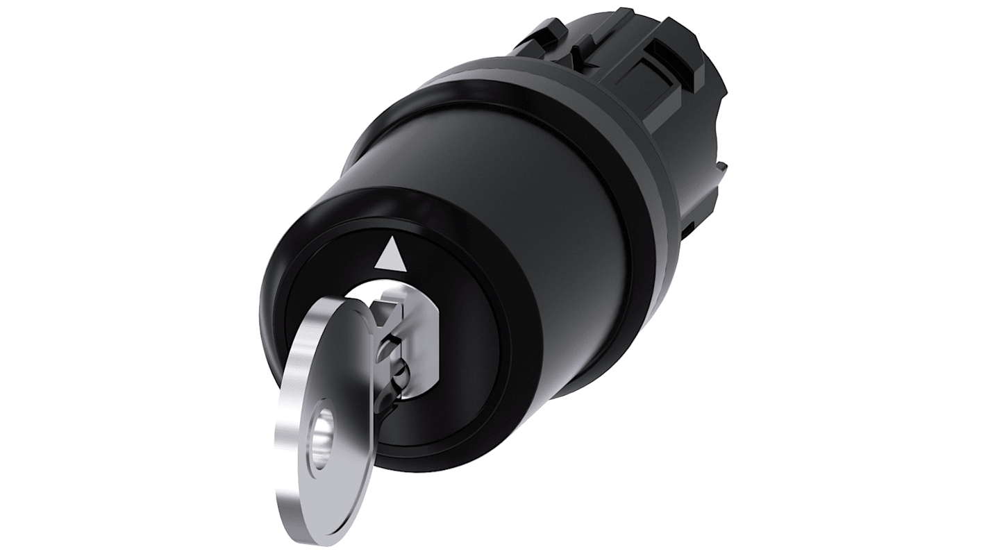 Siemens IP66, IP67, IP69(IP69K) Key Switch 2-Way Flat-Key