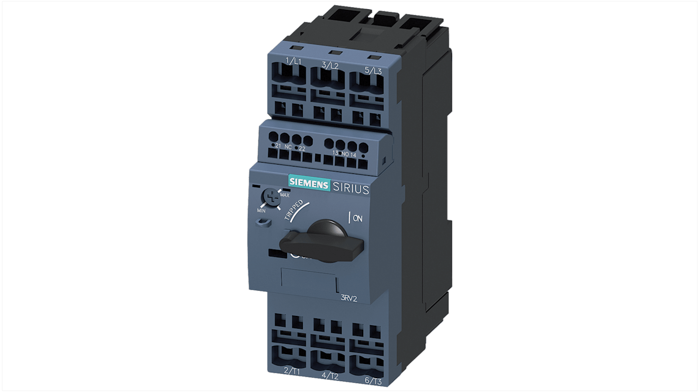 Siemens 28 A SIRIUS 3RV Motor Protection Circuit Breaker, 20 → 690 V
