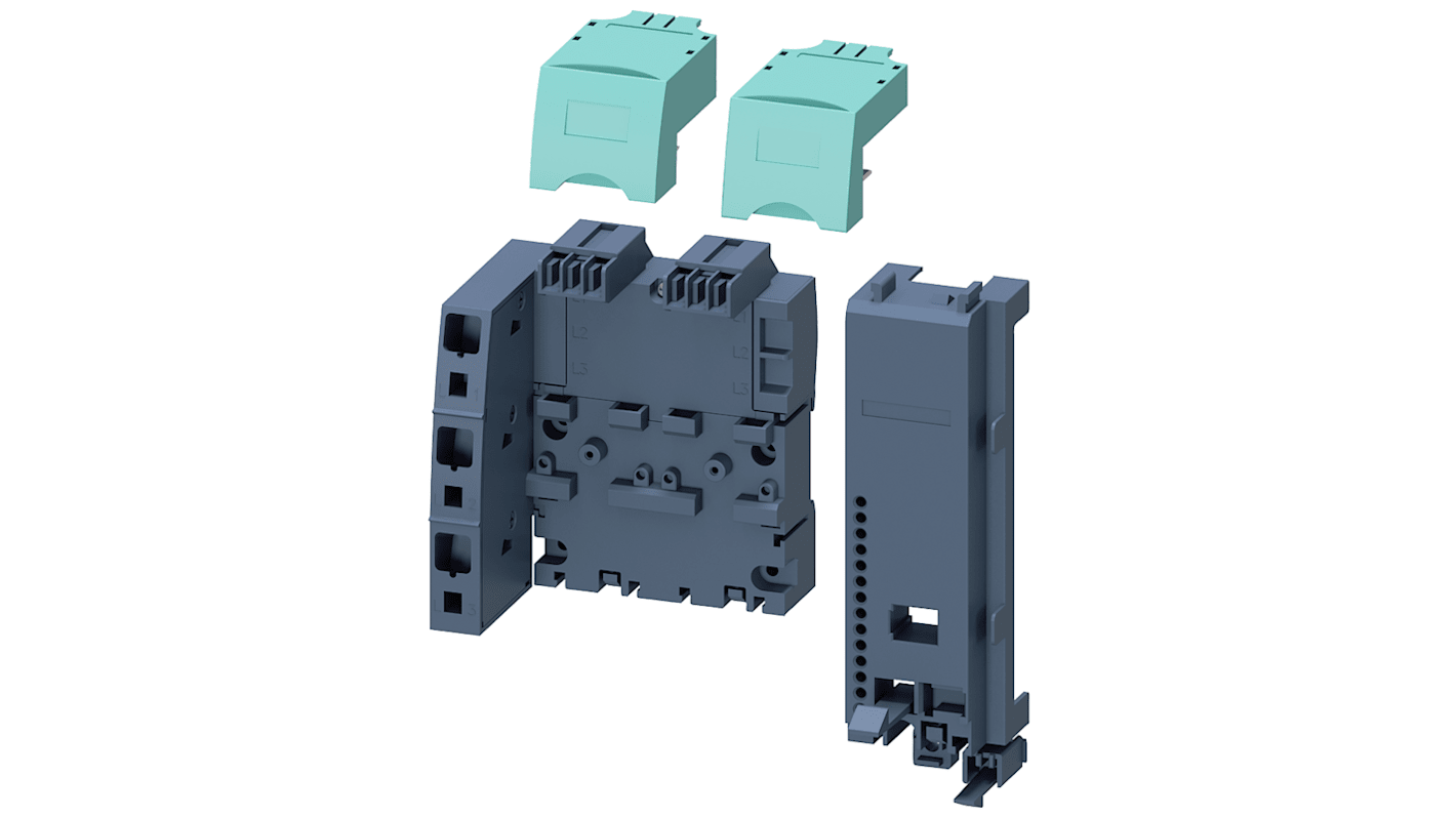 Siemens 3RV29 Series Connection Kit for Use with 1x 3RV2917-1A, 2x 3RV2917-5AA00, 2x 3RV2927-5AA00, 2x 3RV2927-7AA00