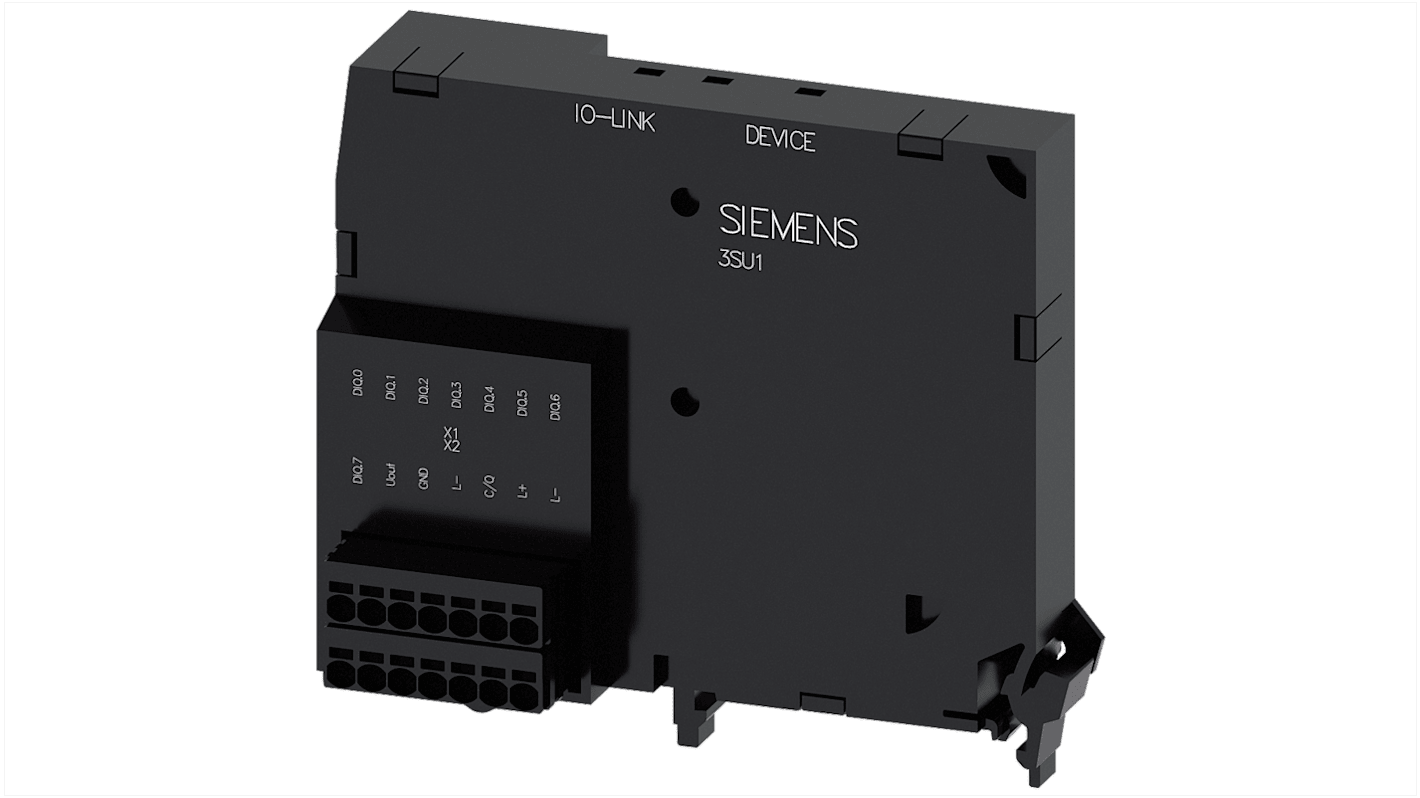 Moduł we/wy Siemens Zamienny moduł elektroniczny 3SU1 Cyfrowy IO-Link 3SU1400-2HM10-6AA0