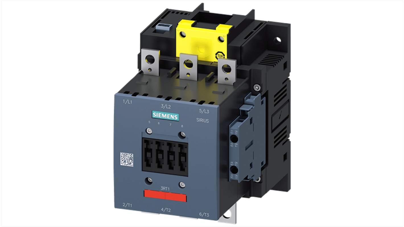 Stycznik 96 → 127 V Siemens styki: 3 90 kW 65 A 2 NO + 2 NC