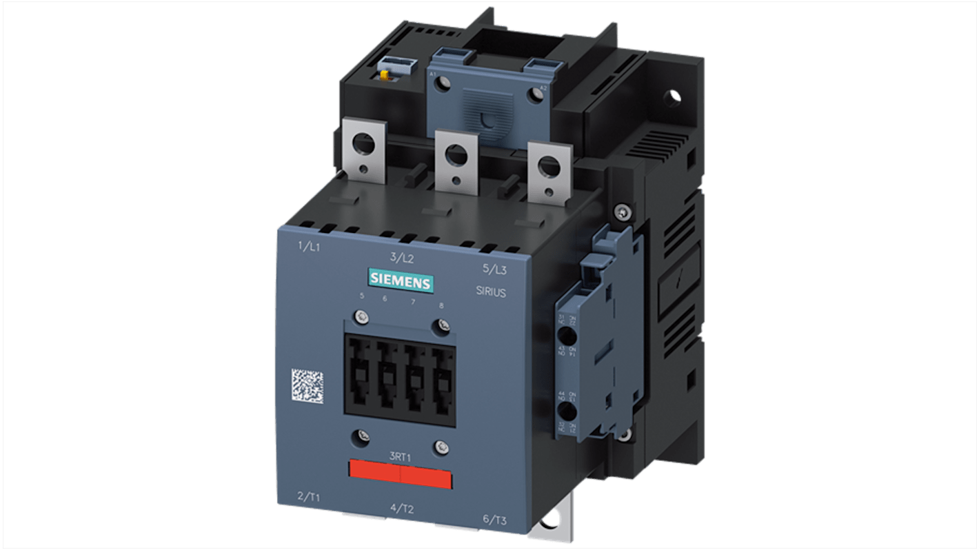 Stycznik 24 V Siemens styki: 3 90 kW 65 A 2 NO + 2 NC 3RT1056-6NB36-3PA0