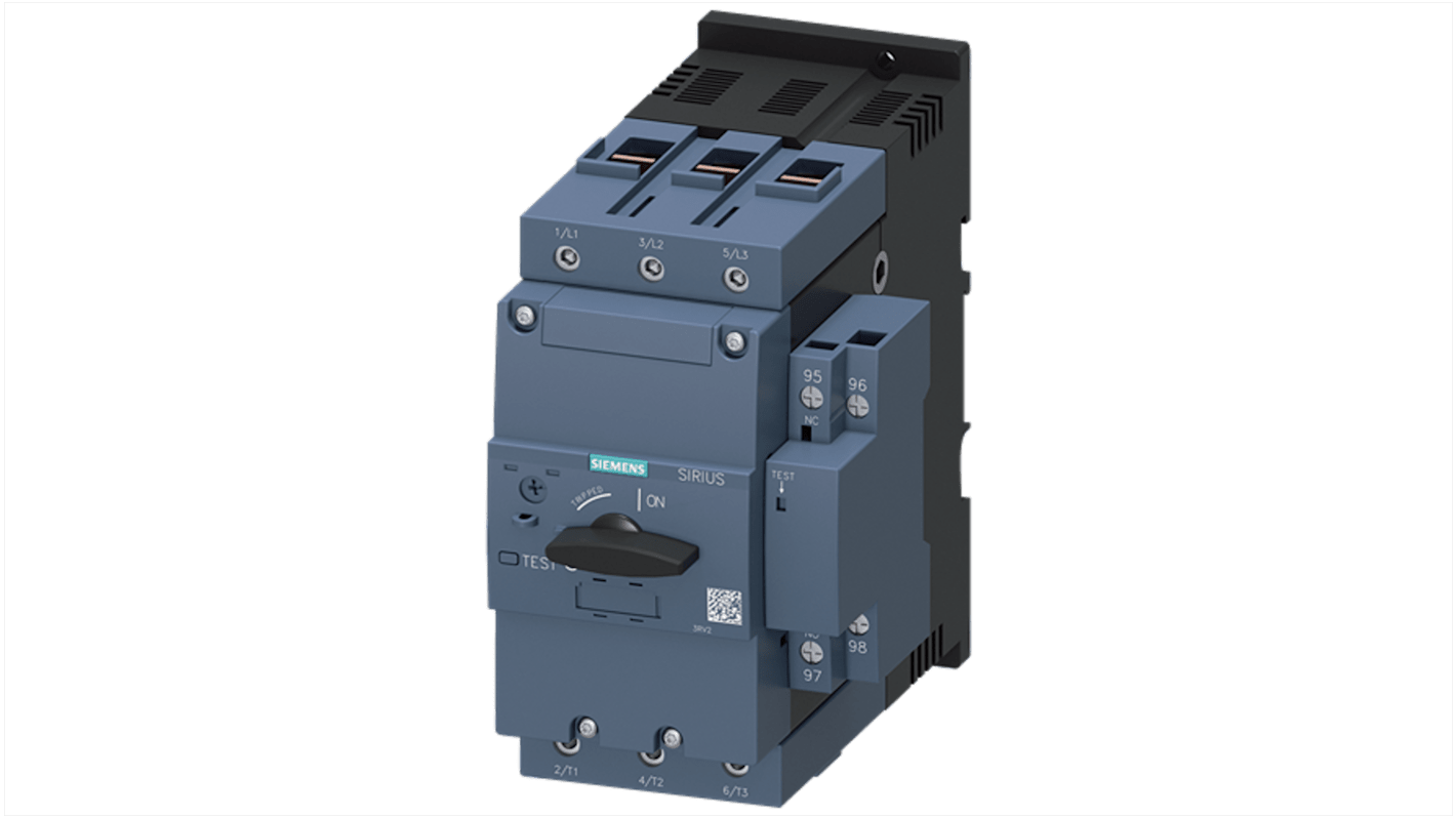 Siemens 63 A SIRIUS Motor Protection Circuit Breaker, 20 → 690 V