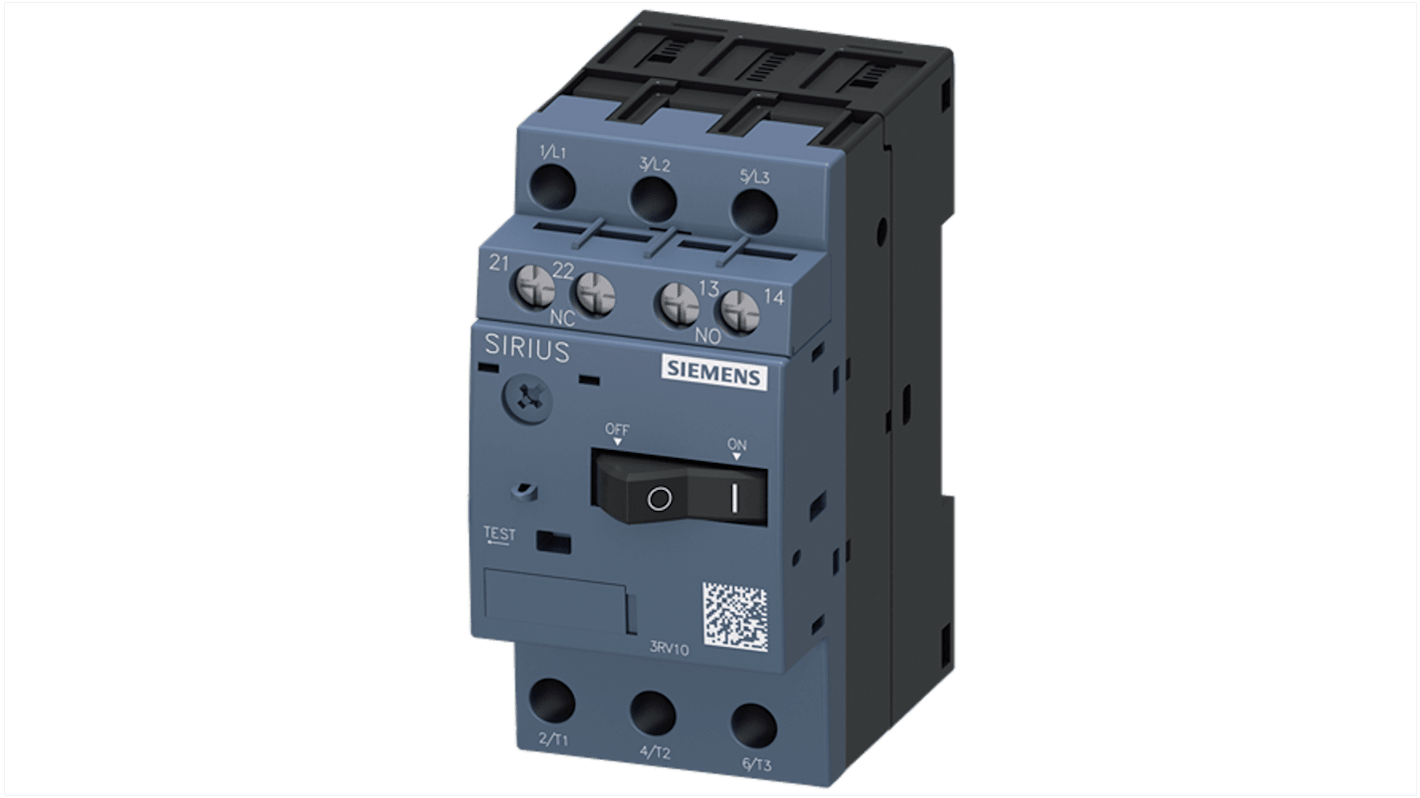 Siemens 250 mA SIRIUS 3RV Motor Protection Circuit Breaker, 20 → 690 V