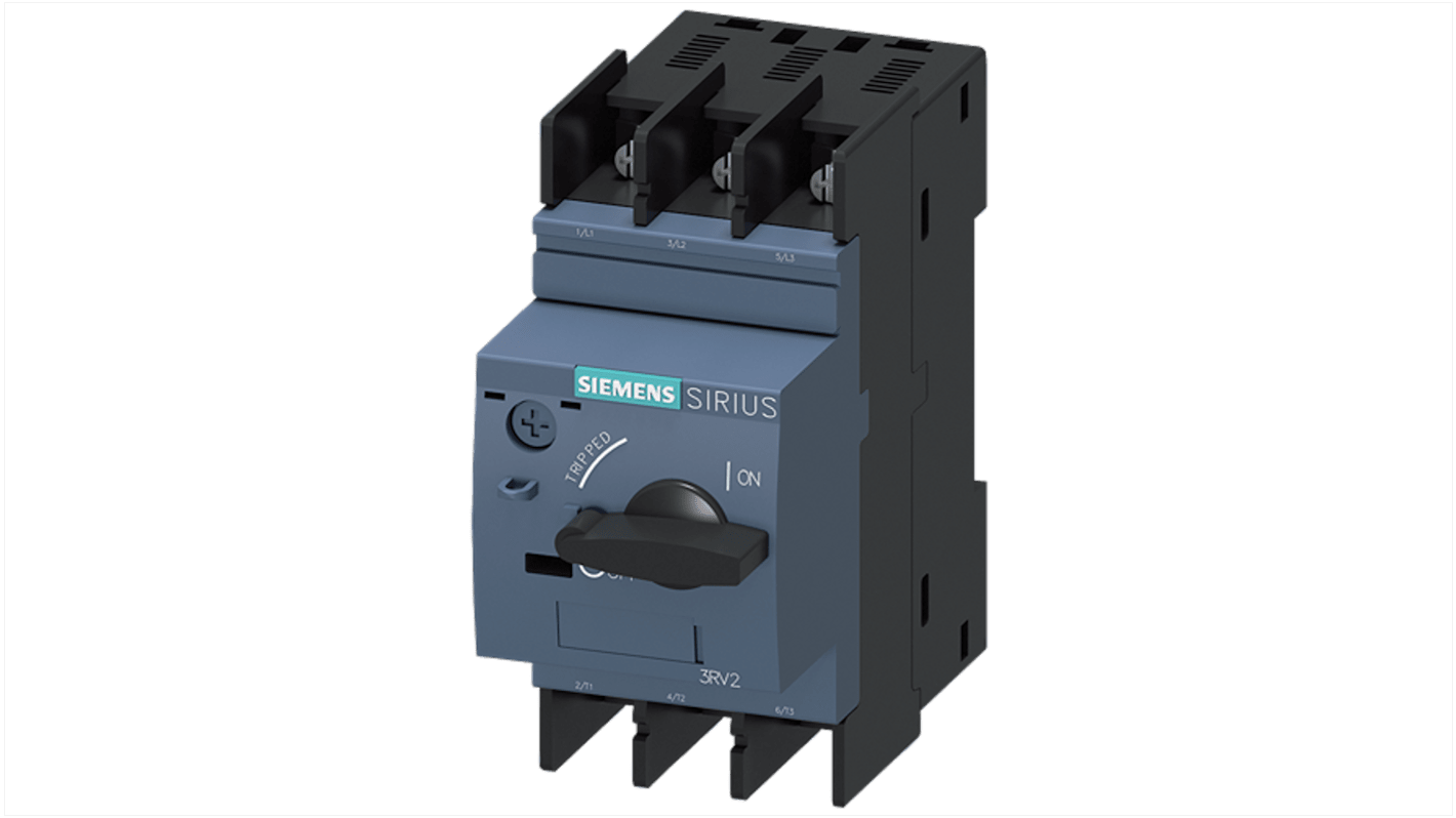 Siemens 1.6 A SIRIUS Motor Protection Circuit Breaker, 20 → 690 V