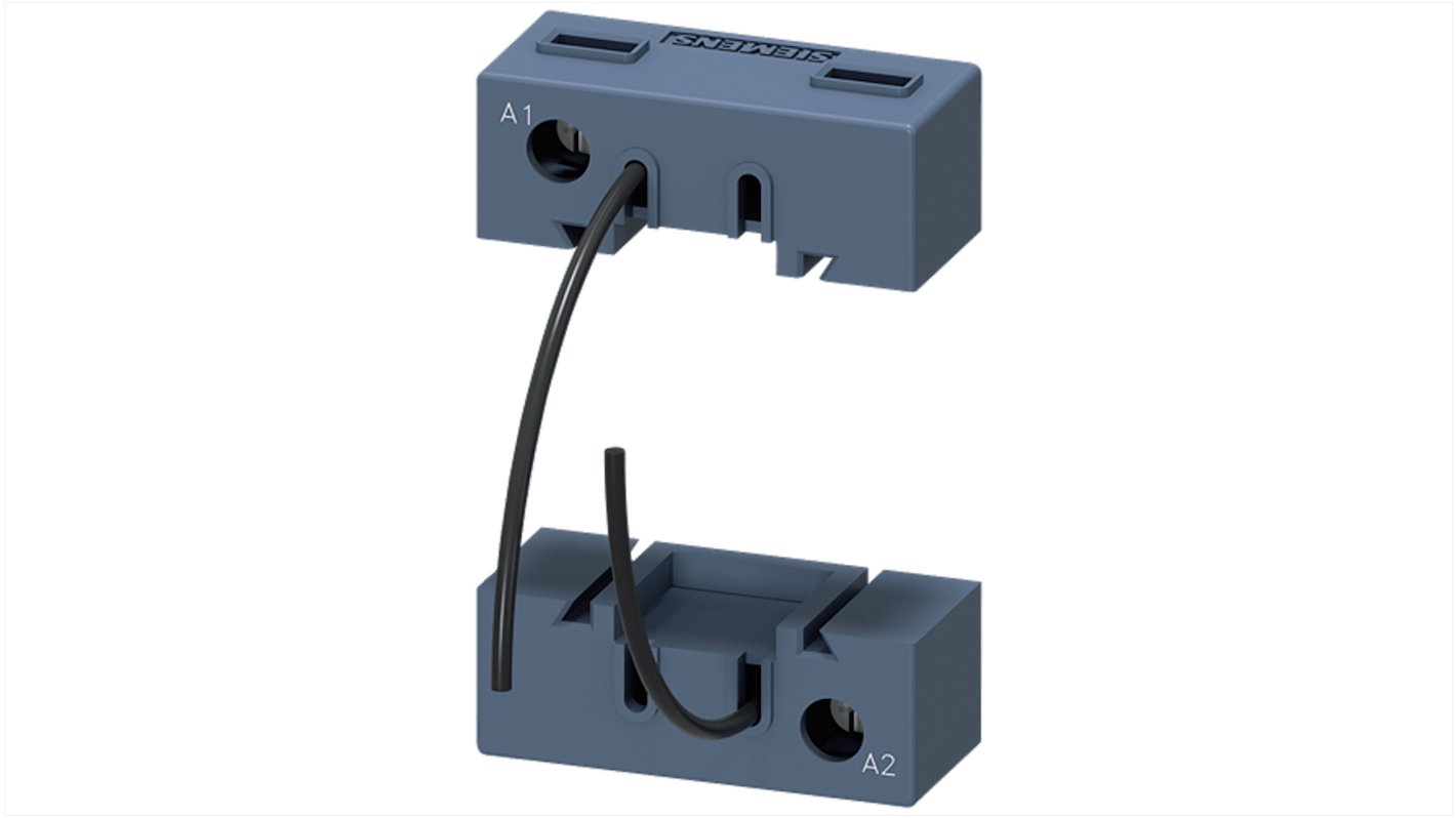 Siemens SIRIUS Coil Connection Module for use with 3RT2.3, 3RT2.4, Contactors 3RT2.2