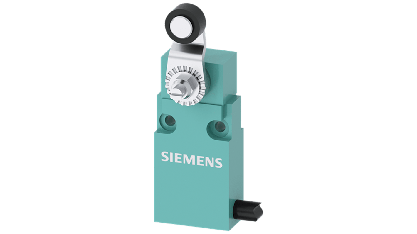 Siemens 3SE5 Series Lever Switch, 1NO/1NC, IP67, Metal Housing, 230V ac Max, 10A Max