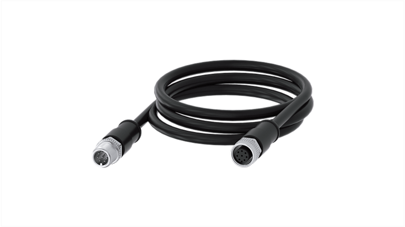 Kabel do sterowników programowalnych PLC Siemens Kabel połączeniowy Wtyk M12 3SX5601-3SV18