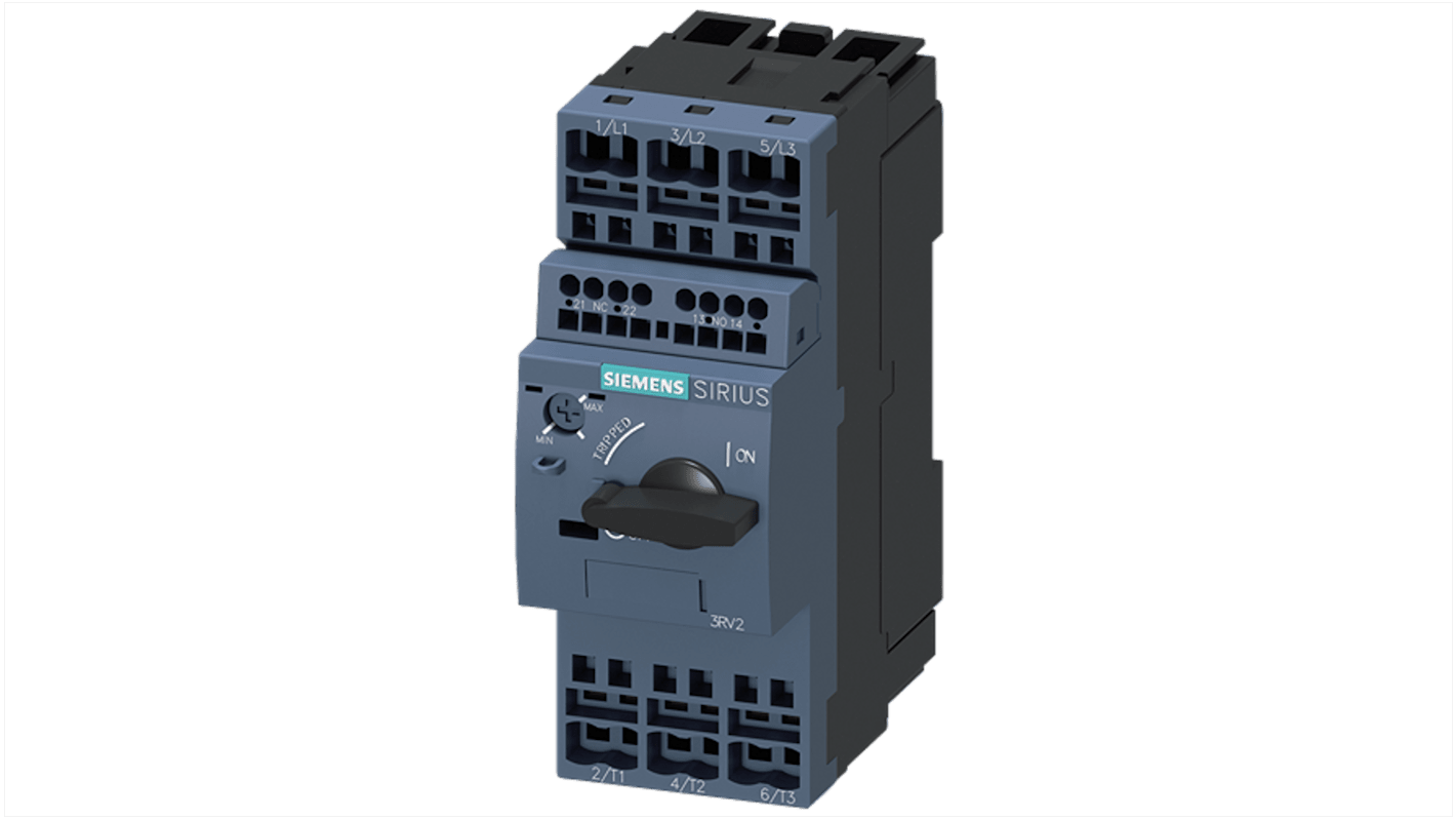 Siemens 1 A SIRIUS 3RV Motor Protection Circuit Breaker, 20 → 690 V