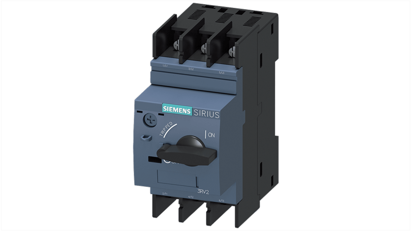 Siemens 20 A SIRIUS 3RV Motor Protection Circuit Breaker, 20 → 690 V