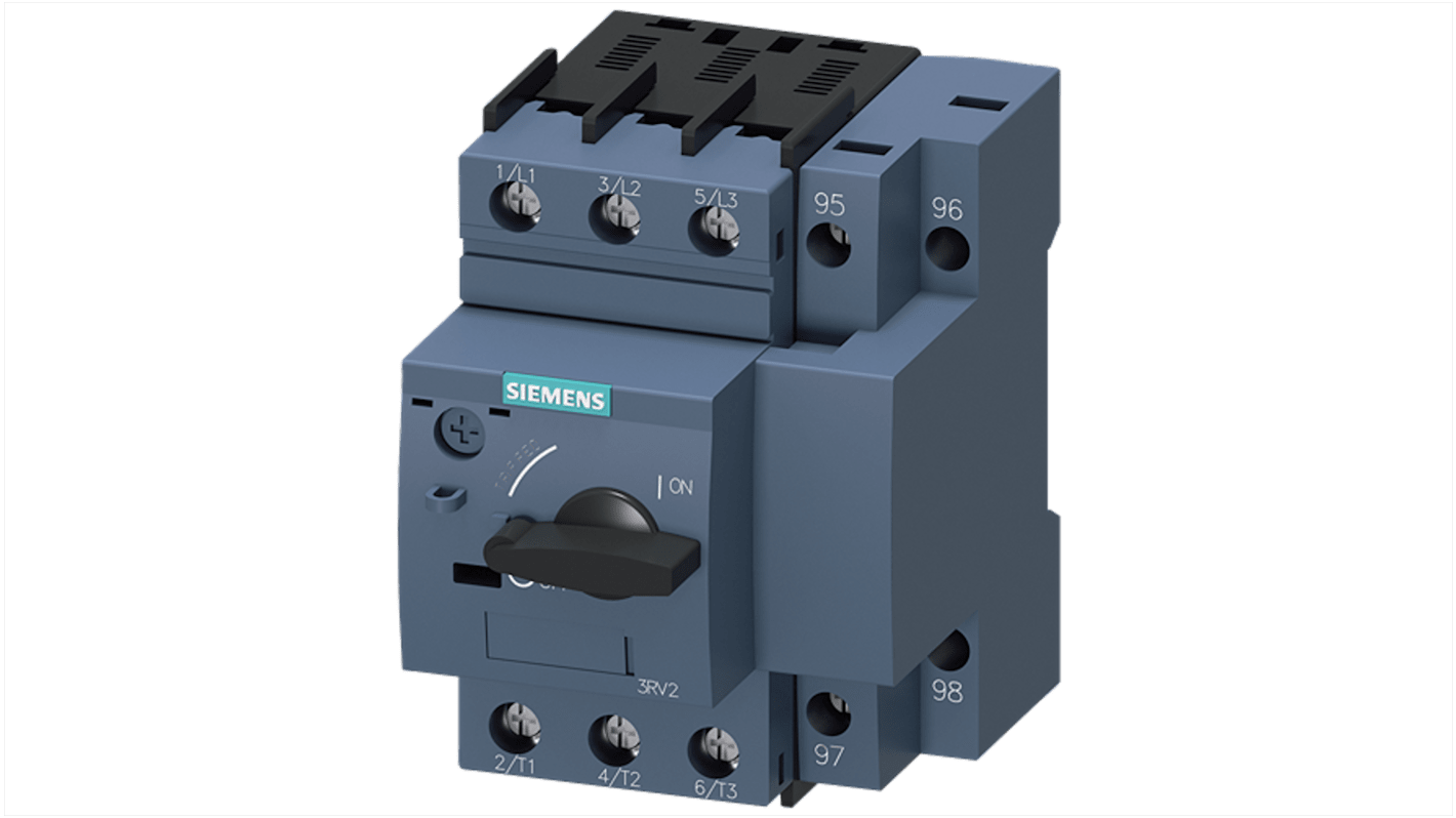 Siemens 4 A SIRIUS 3RV Motor Protection Circuit Breaker, 20 → 690 V