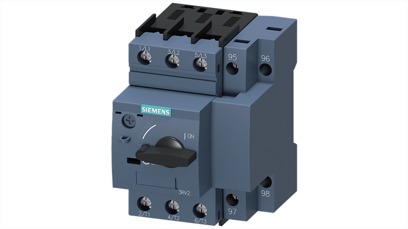 Siemens 32 A SIRIUS 3RV Motor Protection Circuit Breaker, 20 → 690 V