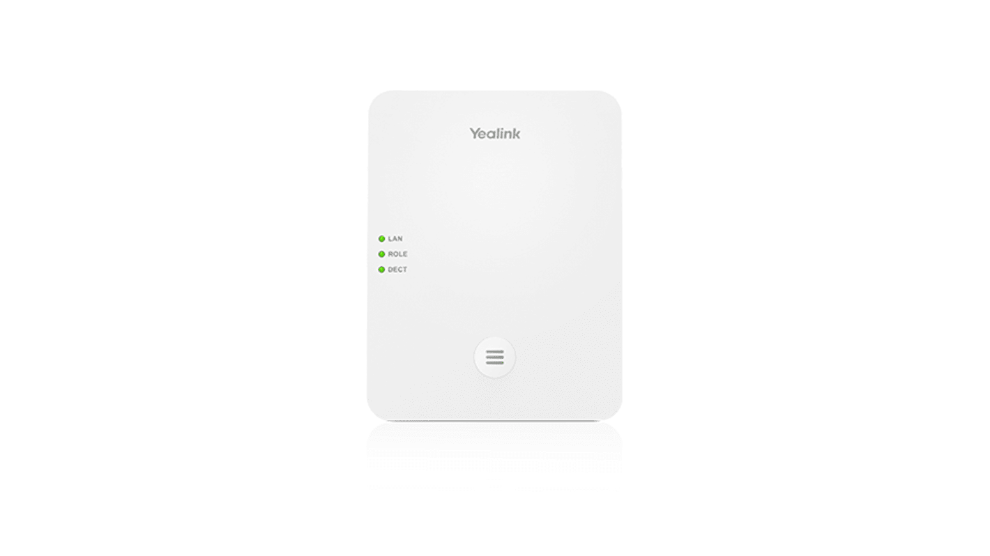 Yealink Fernbediensystem DECT IP Mehrzellensystem 1880 → 1900MHz