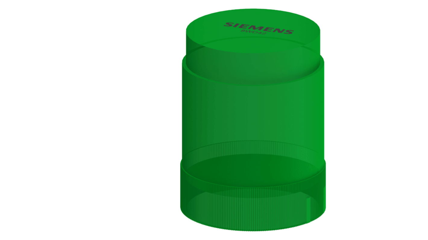 Siemens 8WD42 Series Green Continuous lighting Effect Light Module, 115 V ac, LED Bulb, AC, IP54