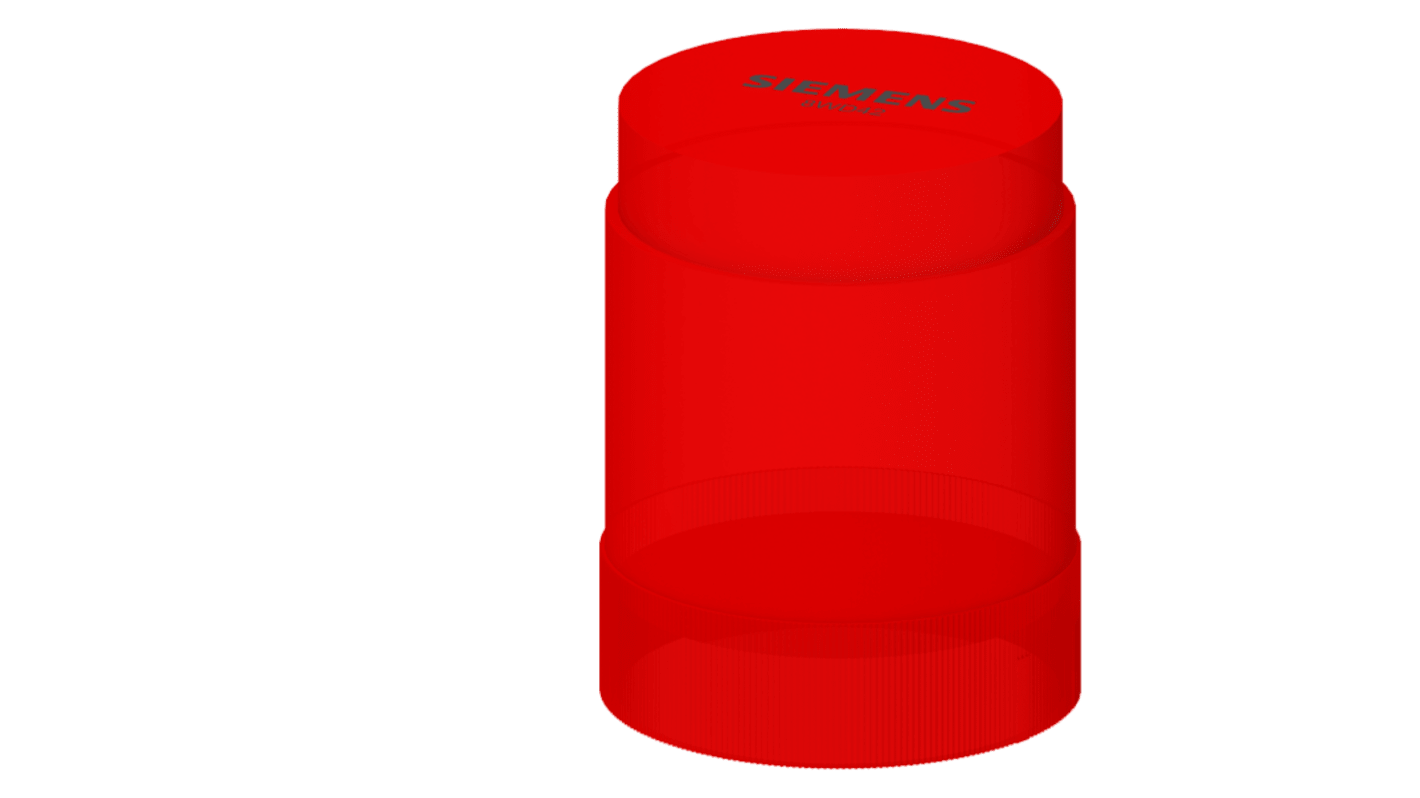 Siemens 8WD42 Series Red Continuous lighting Effect Light Module, 230 V ac, LED Bulb, AC, IP54