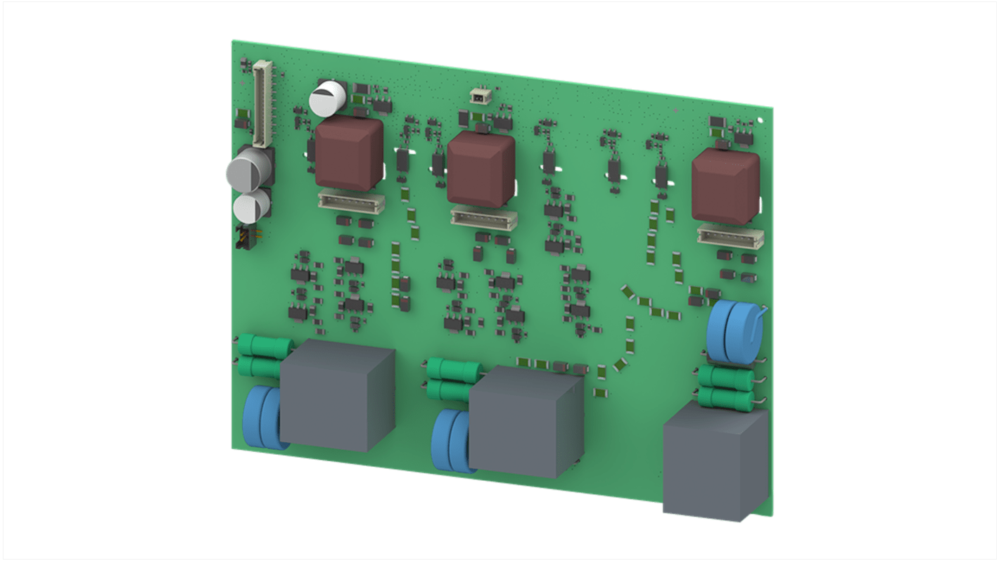 Siemens 3RW52 Series Option Board, 480 V