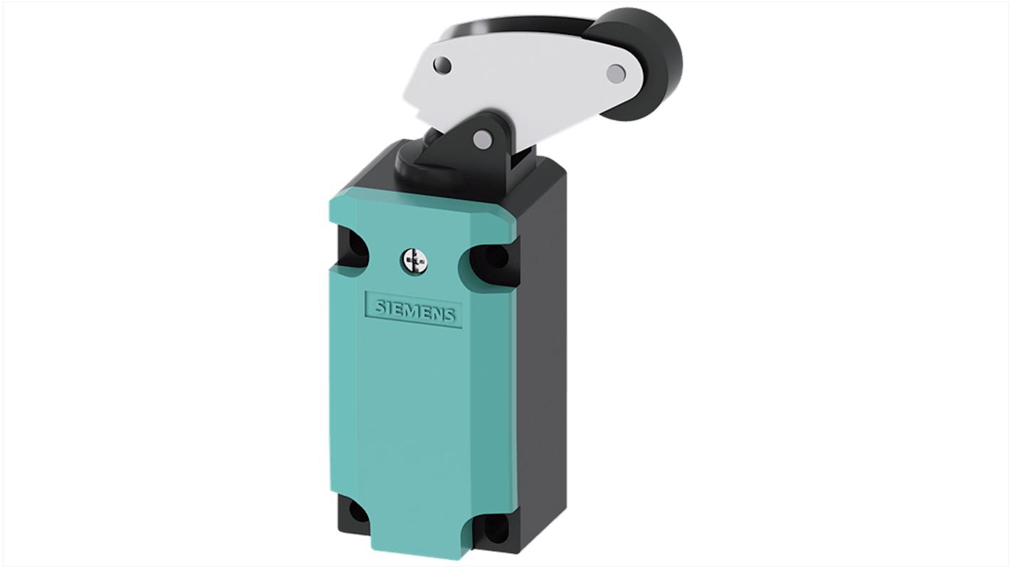 Wyłącznik krańcowy typ Rolkowy trzpień obrotowy Siemens 1NC/1NO 10A 400V IP66, IP67