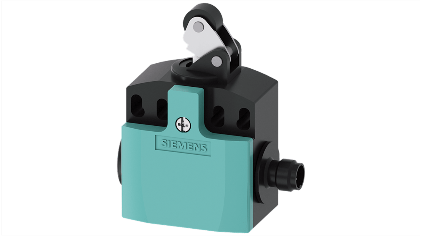 Wyłącznik krańcowy typ Rolkowy trzpień obrotowy Siemens 2NO 4A 250V IP66, IP67