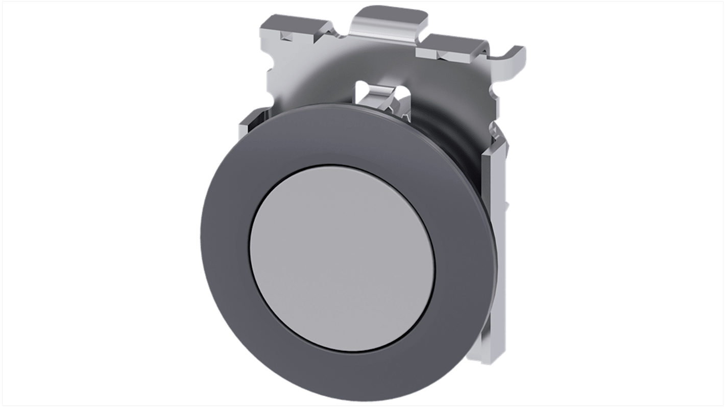 Siemens 3SU1 Series Push Button, Momentary, 38mm Cutout, IP66, IP67, IP69(IP69K)